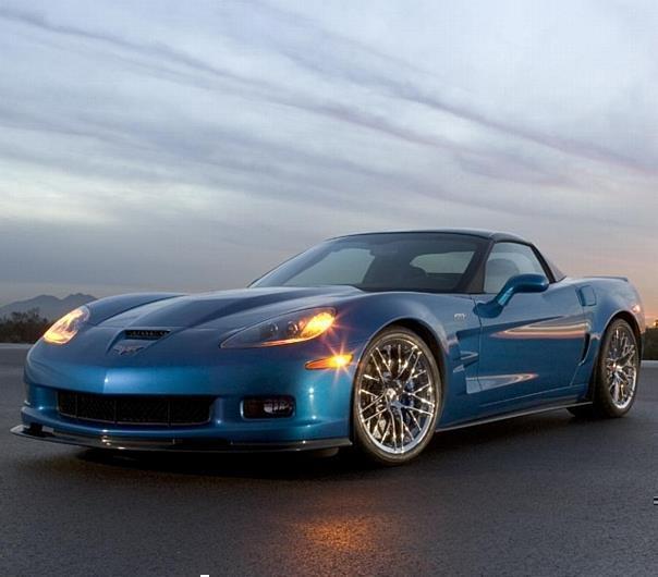 2009 Chevrolet Corvette ZR1